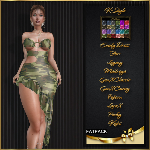 [KStyle] EMILY DRESS - FATPACK #3