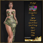 [KStyle] EMILY DRESS - FATPACK #3