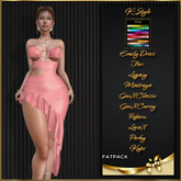 [KStyle] EMILY DRESS - FATPACK #4