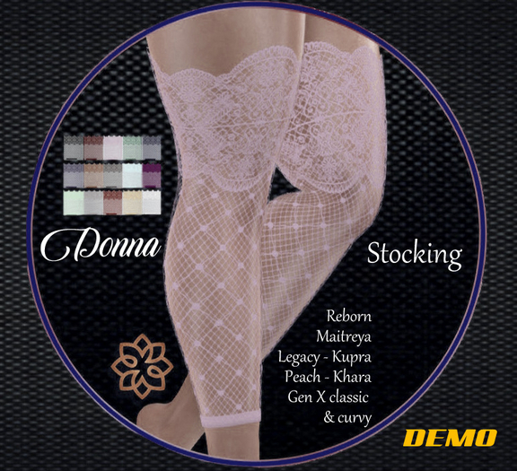 ::FOR YOU:: DONNA STOCKING (DEMO 5 MIN)
