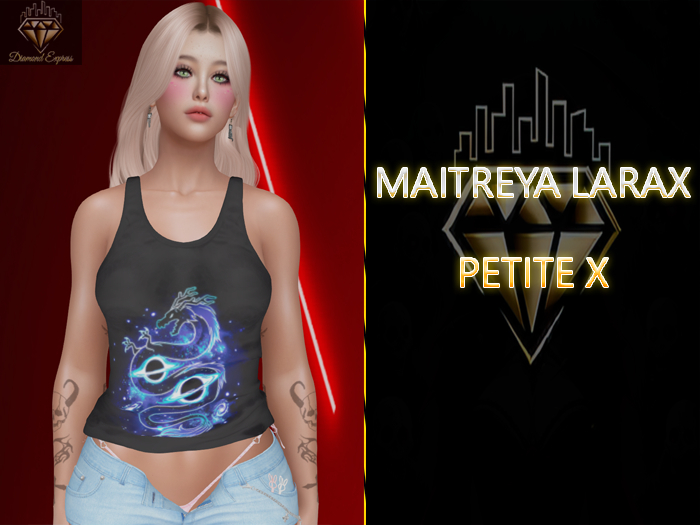 {DE} Dragon Galaxy tank-top