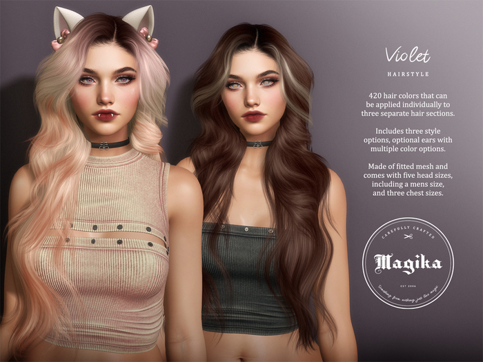 Magika DEMO - Violet Hair