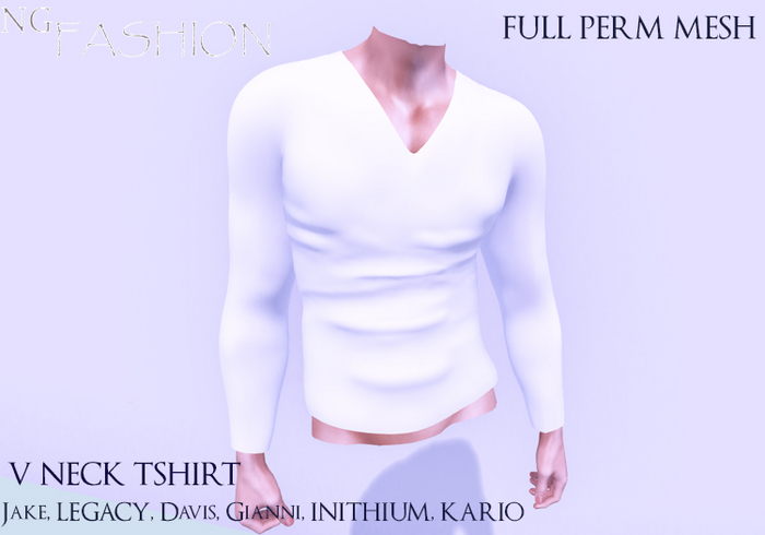 Tshirt V Neck