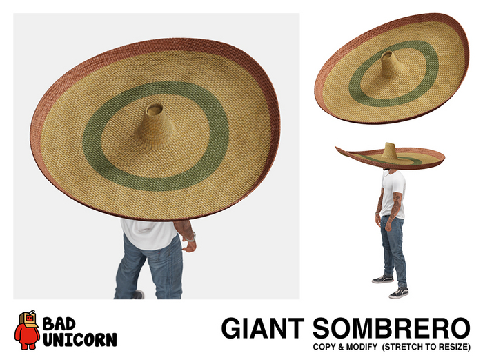 Giant Sombrero (original mesh)