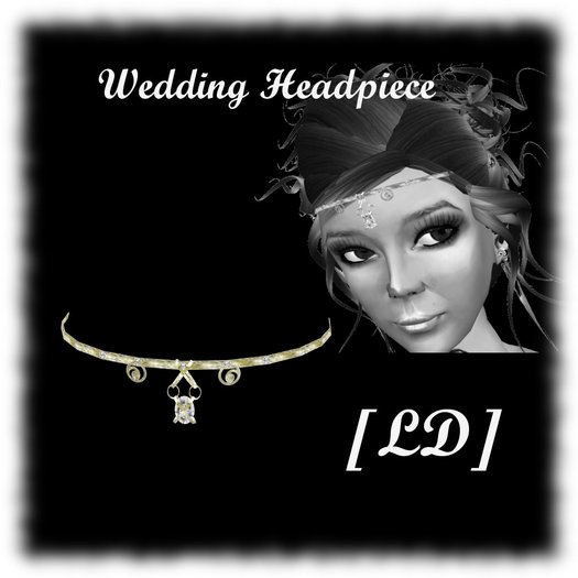 Weddin Headpiece by [LD]