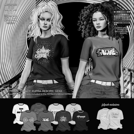 Entice - Light My Fire Tops - Graphics DEMO