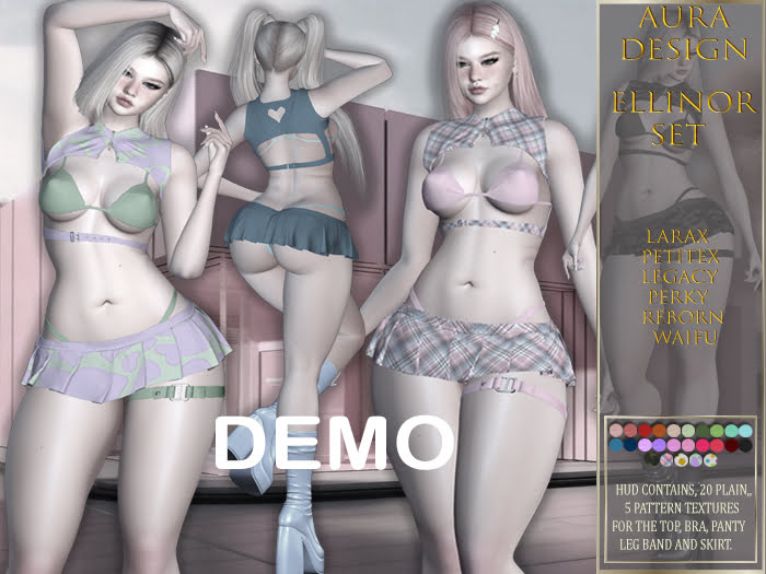 [Aura Design] Ellinor Set/DEMO