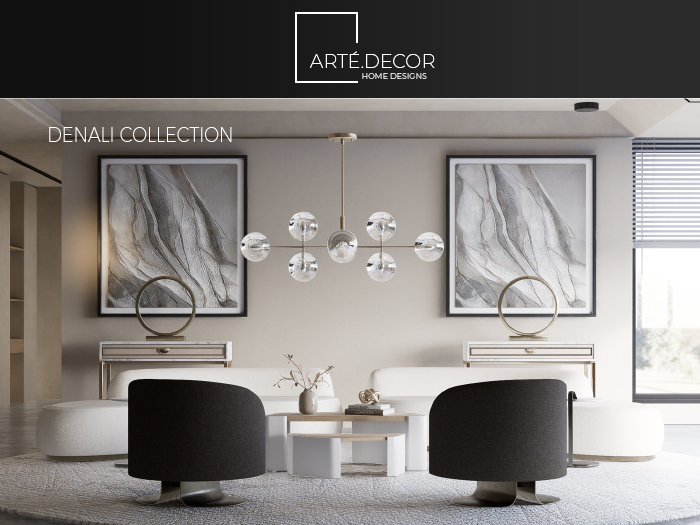 Arte Decor: Denali Collection Set (PG)