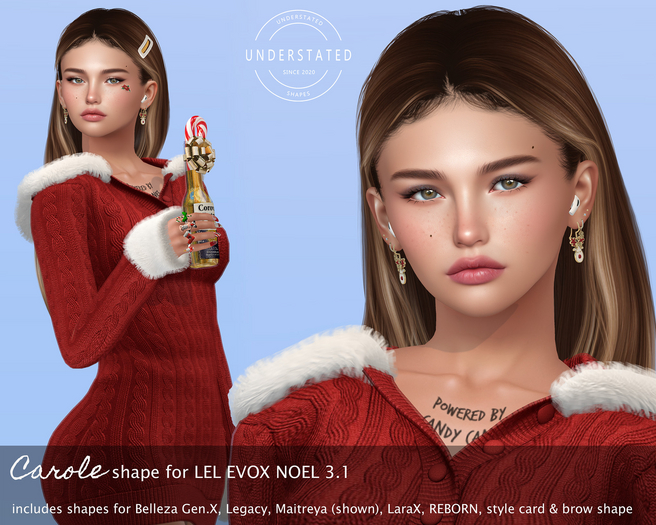 CAROLE Shape for LeL Noel 3.1