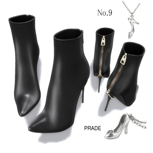 PRADE SHOES BOXED NO. 9