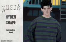 YK.HYDEN SHAPE KRIS