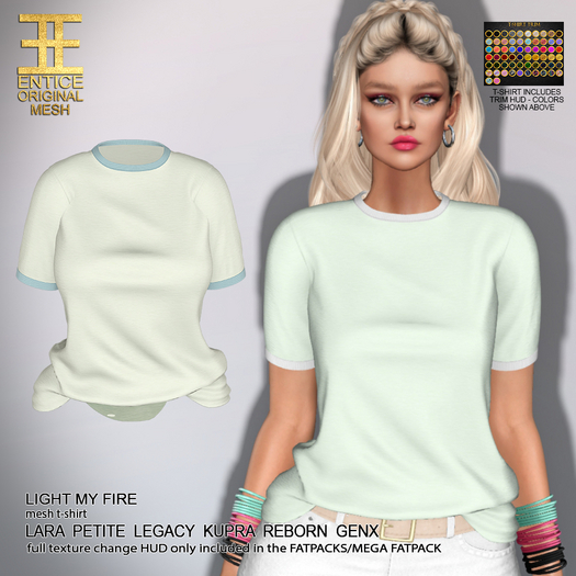 Entice - Light My Fire Tops - Lights - Tea