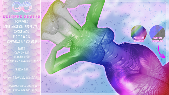 :SS: MYSTICAL SNAKE MODS (FATPACK)