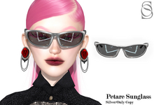 Ohrion Store- Petare Sunglass Silver Unpack