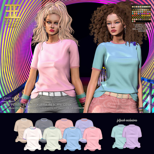 Entice - Light My Fire Tops - Lights FATPACK