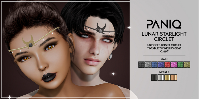 PANIQ - Lunar Starlight Circlet