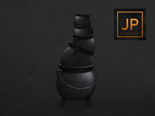 LiViD : The Witch's Kitchen_Stacked Cauldrons (large)