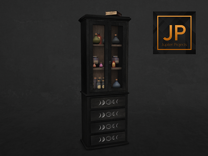 LiViD : The Witch's Kitchen_Potion Cabinet