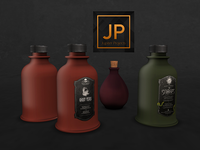LiViD : The Witch's Kitchen_Magic Potions