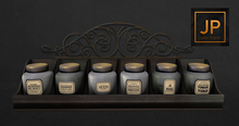 LiViD : The Witch's Kitchen_Jars Shelf