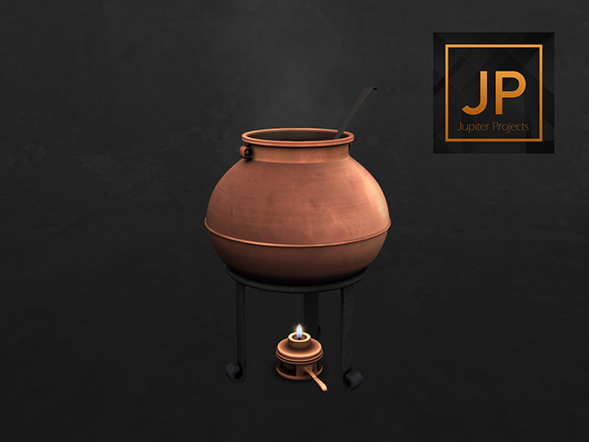 LiViD : The Witch's Kitchen_Copper Cauldron