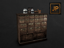 LiViD : The Witch's Kitchen_Apothecary Cabinet