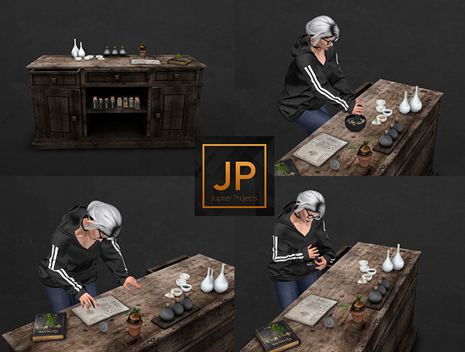 LiViD : The Witch's Kitchen_The Herbology Lab RARE