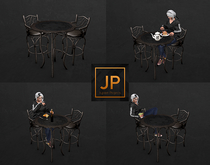 LiViD : The Witch's Kitchen_The Enchanted Dining Table RARE