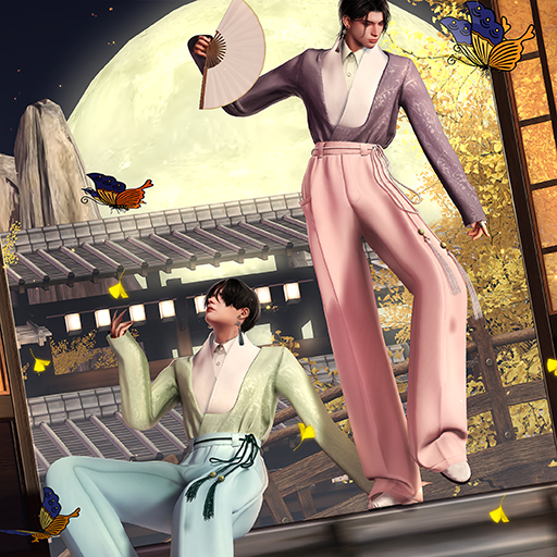 [Dope+Mercy]Timefarer Pants"JAKE"_Fatpack (ADD)