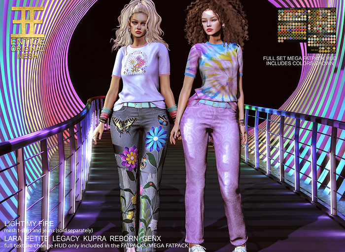 Entice - Light My Fire FULL SET MEGA FATPACK