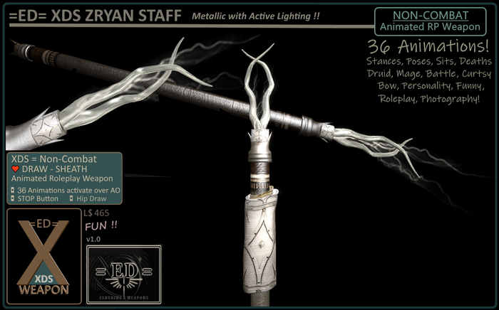 =ED= XDS - ZRYAN STAFF - [=]