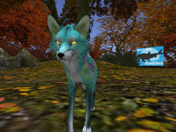 NOODLEMOD - Easter Fox - FREEBIE [BOXED]