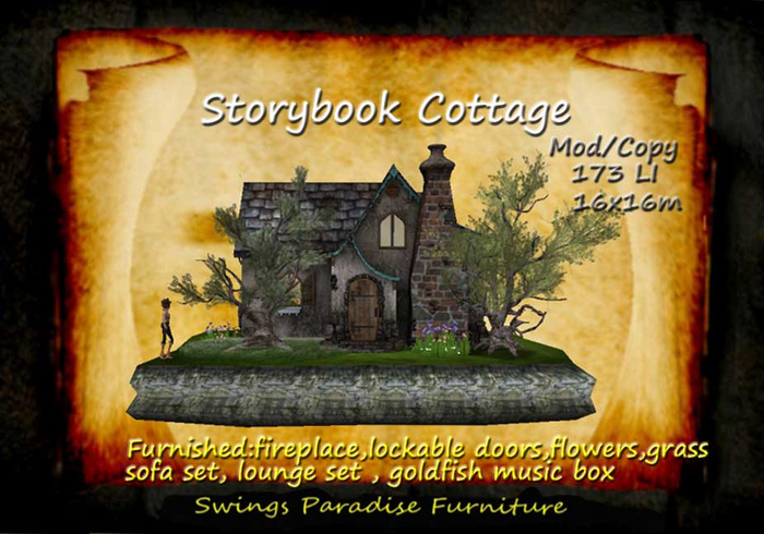 Storybook Cottage V02