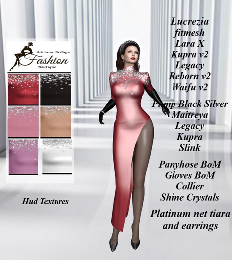 Adl Alta Moda Lucrezia  Dress