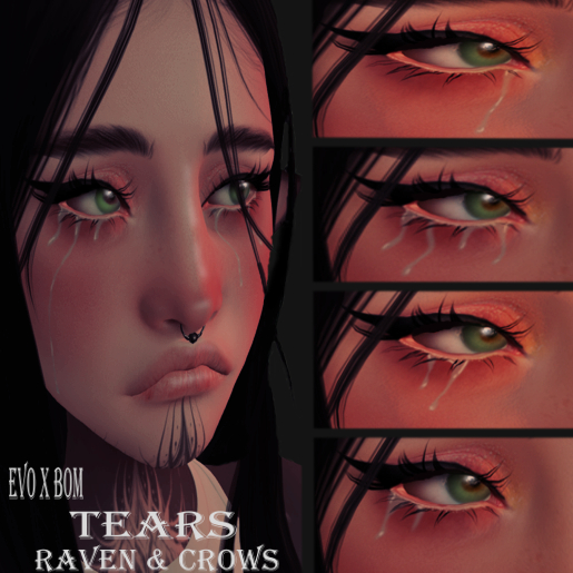 Lelutka Evo X | Tears (Clear)