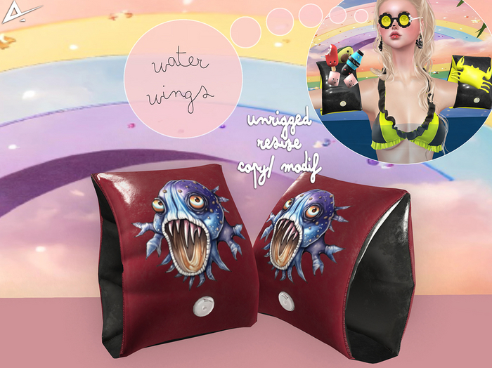 Akikazu  water wings Rage