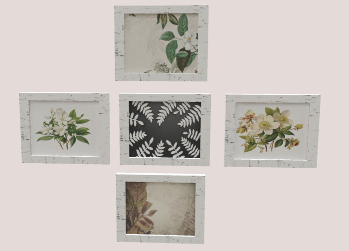 Picture Frame Set