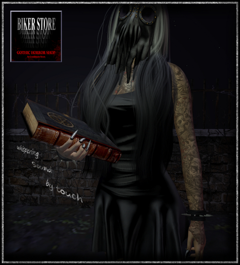 #The Whispering Spellbook "NECRONOMICON" (add)