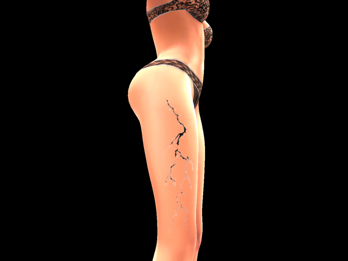 Boom tattoo lower w 1