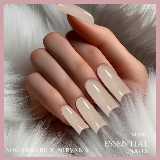 SBxNIRVANA - Short Essentials (Nude)