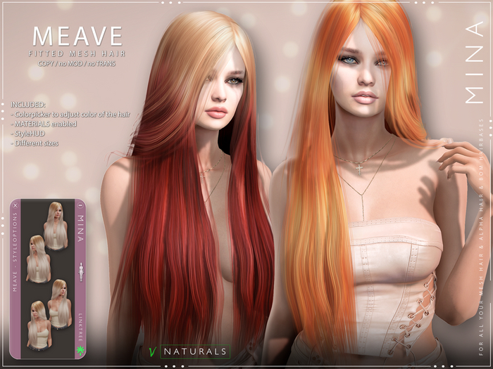 MINA Hair - Meave - Naturals [Add to Unpack]