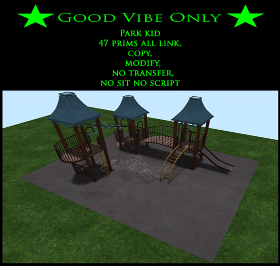 Box GVO park kid
