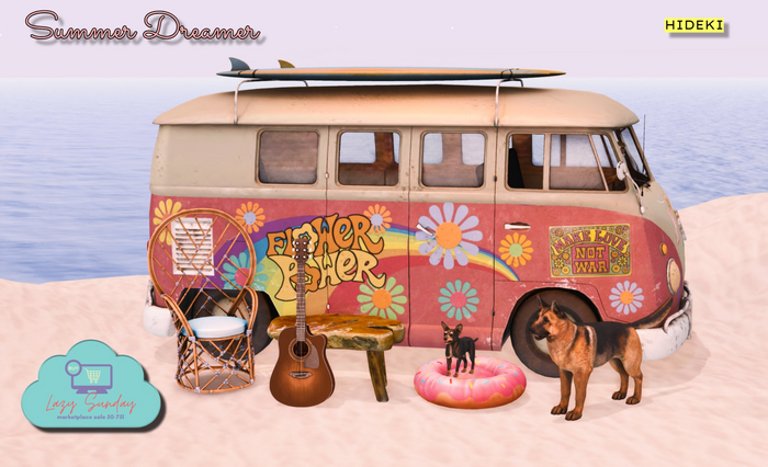 hideki - summer dreamer - complete pack