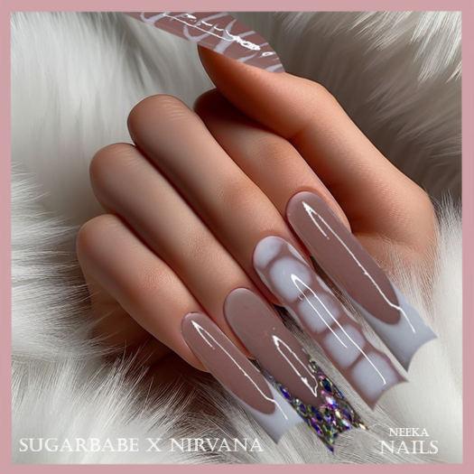 SBxNIRVANA  Neeka Nails