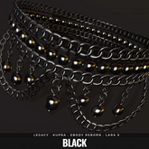 [BL] Rosaline choker // brass