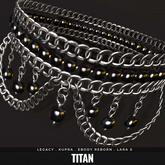[BL] Rosaline choker // titan
