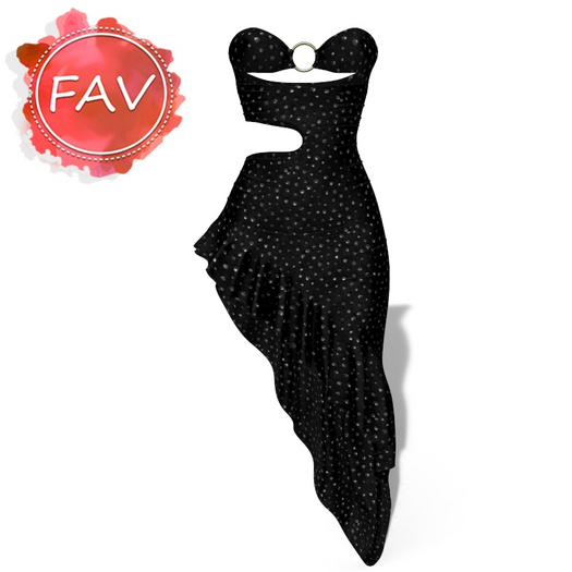 Pearls Wrap Gown
