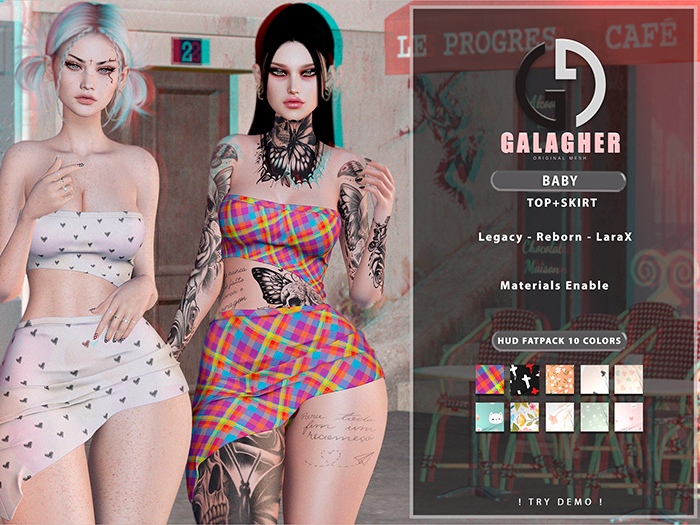 Galagher - Baby Fatpack