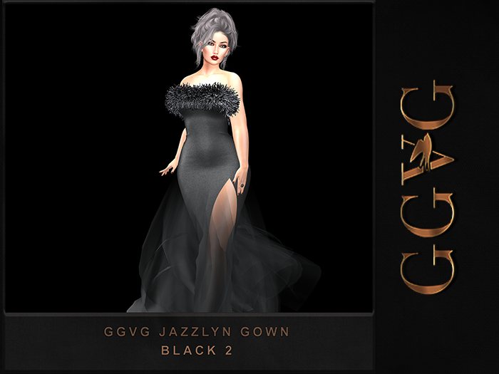 GGVG JAZZLYN GOWN BLACK 2