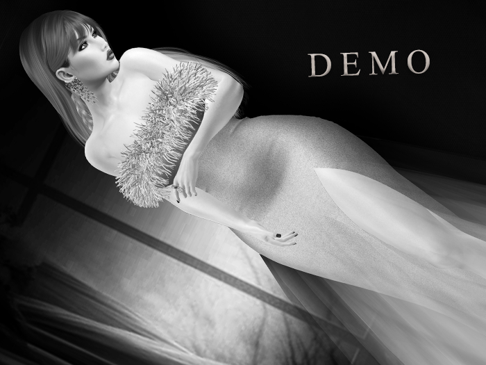 GGVG JAZZLYN GOWN [DEMO]